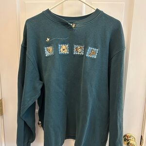Vintage Disney Winnie The Pooh long sleeve